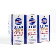 Pack Lait De Ch Vre Entier Sun Fruit Produit Frais Et Locaux