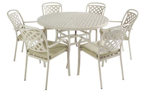 Berkeley Seat Round Dining Set Berkeley Cast Aluminium Garden