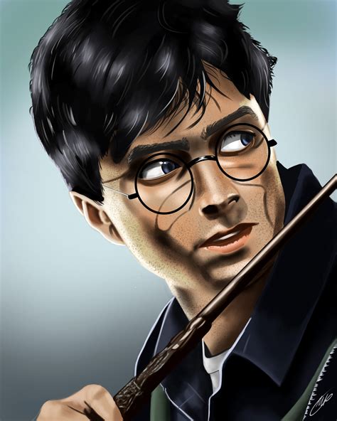 Artstation Harry Potter