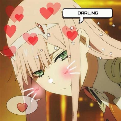 Pin De Waifu🍓 Em ஐdarling In The Franxx Anime Casal Apaixonado