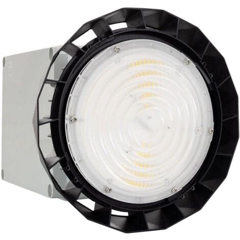 Campana LED Industriale UFO HBS 100W 190lm W LIFUD Regolabile 0 10V