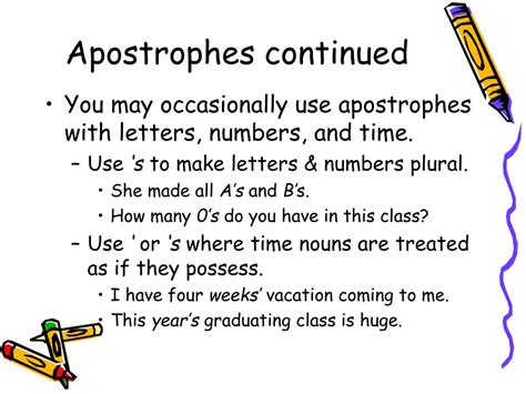 Ppt Apostrophes And Quotation Marks Powerpoint Presentation Free