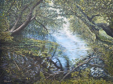 paul baker artist timbermill studios