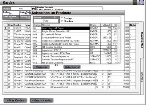 Software De Inventarios Como Revisar La Ficha Kardex De Un Producto