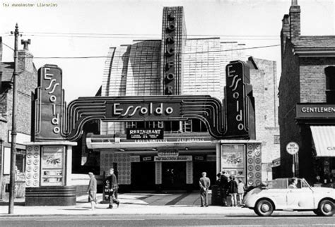 Building Secrets: The Longford Cinema, Stretford