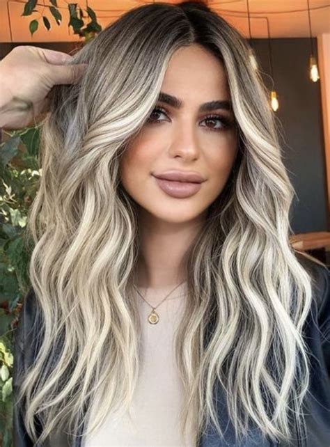 Pin By Nichole Stevens On Hair Beauty Ash Blonde Hair Balayage