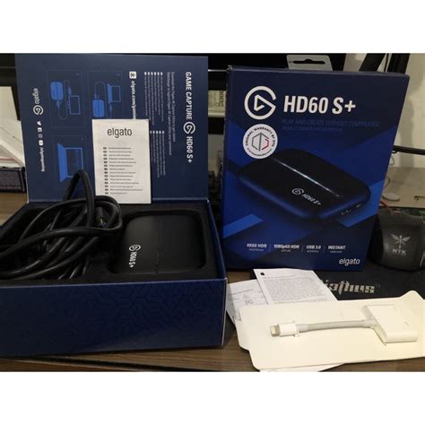 Jual Elgato Hd S Like New With Adapter Lightning To Hdmi Indonesia