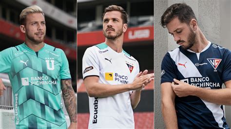 Liga De Quito Presenta Sus Camisetas Para La Temporada