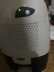 ANSIO Dehumidifier 500ml Compact And Portable Mini Air Dehumidifier For