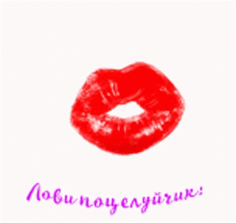 Kiss поцелуй GIF - Kiss Поцелуй Губы - Discover & Share GIFs
