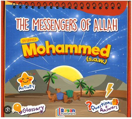 Prophet Mohammed Saw The Messengers Of Allah Series Two Book Set