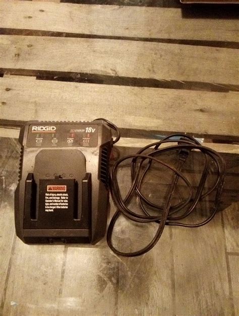 Ridgid R86092 18v Lithium Ion Battery Charger Ebay