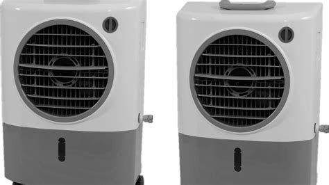 Hessaire Mc18m Portable Evaporative Cooler Color May Vary 1300 Cfm Cools 500 Square Feet