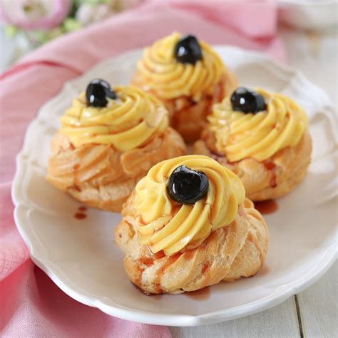 Zeppole Di San Giuseppe Al Forno Ricetta Fatto In Casa Da Benedetta