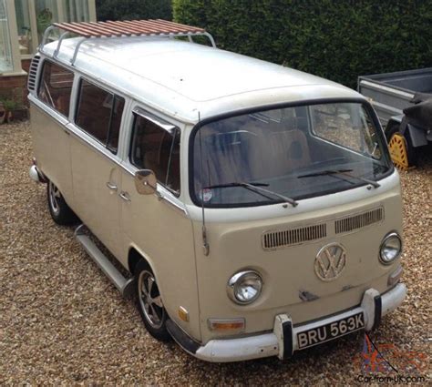 Volkswagen Vw Camper Van Type Restored Deluxe Lhd