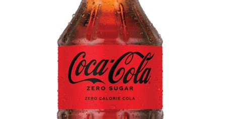 Coca-Cola Zero Sugar gets a recipe refresh - MarketWatch