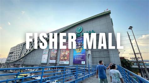 K Fisher Mall Qc Walking Tour Philippines Youtube