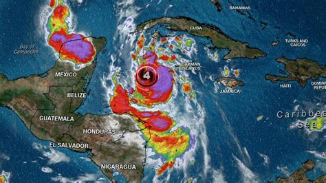 Delta Es Un Poderoso Huracán Categoria 4 Y Representa Un Peligro Para