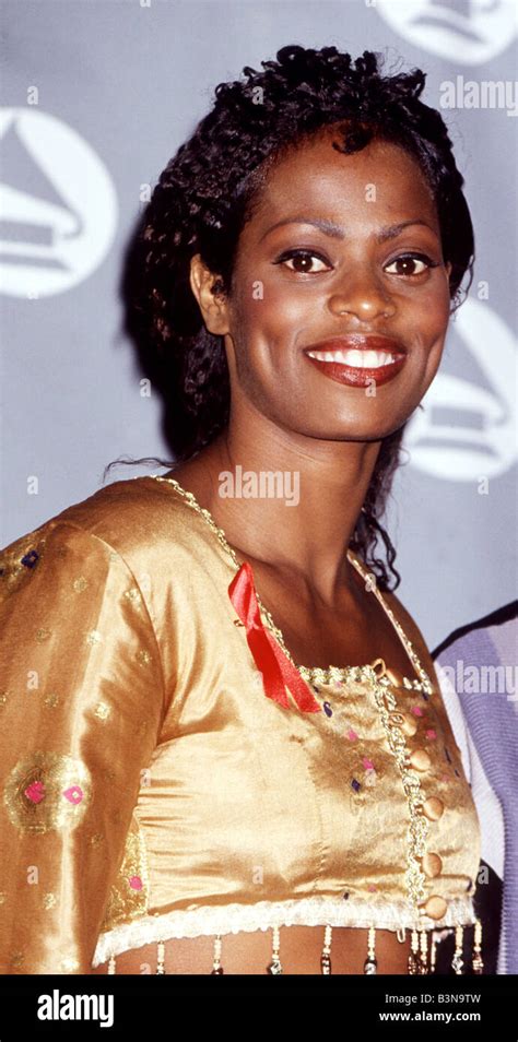 DES'REE US singer about 1998 Stock Photo - Alamy