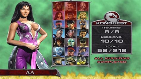 Mortal Kombat Deadly Alliance Konquest Walkthrough Part 5 Li Mei