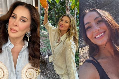 Gisele B Ndchen Sabrina Sato E Mais Relembre Famosas Que Engravidaram