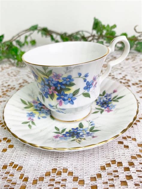 Royal Windsor Fine Bone China Made In England Numbered Fine Bone