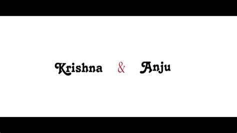 A Best Weeding Cover Vedio Mrkrishna And Mrs Anju Youtube