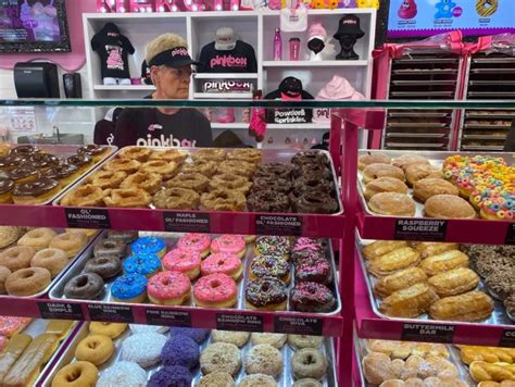 The Best donuts in Downtown St. George, UT | Pinkbox Doughnuts