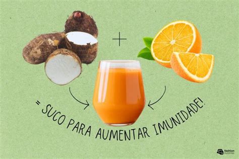 Suco De Inhame Laranja Para Aumentar Imunidade Como Fazer