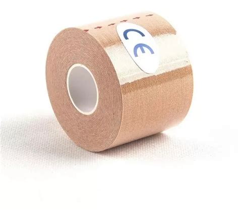 Combo Fitas Kinesio Tape Taping Kinesiology Tape Nude Bege MercadoLivre