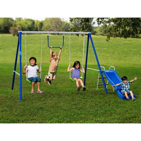 The Best Swing Sets For Small Yards In 2023 [reviews With Pictures ]