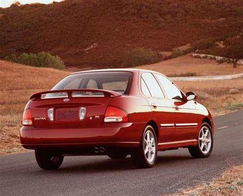 2001 Nissan Sentra