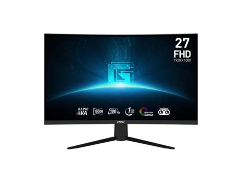 Msi Hz Va Fhd Gaming Monitor Freesync Premium Amd Adaptive