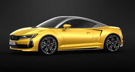 Peugeot Rcz Concept On Behance