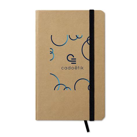 Petit Carnet De Poche Publicitaire Ecologique Doable Cadoetik