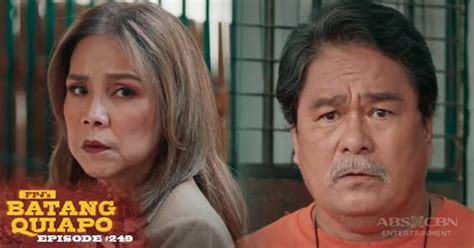 Olga Dinalaw Sa Kulungan Si Celso Abs Cbn Entertainment