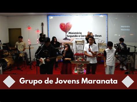 Pode Morar Aqui Grupo De Jovens Maranata Live Session YouTube