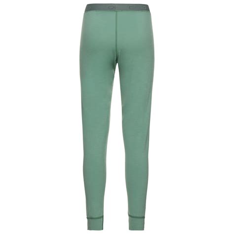 Odlo Suw Bottom Pant Natural 100 Merino Warm Merino Ondergoed Dames