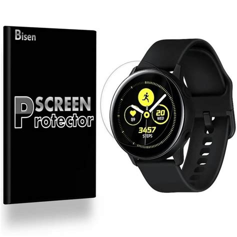 For Samsung Galaxy Watch Active 2 (40mm) [4-Pack BISEN] Anti-Glare ...