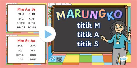 Marungko Titik M S A Philippines Twinkl Twinkl