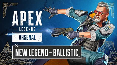 Meet Ballistic Apex Legends Character Trailer Youtube