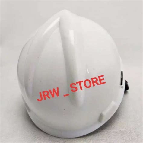 Promo Helm Apd Face Shield Safety Helmet Proyek Biru Kuning Merah Ready