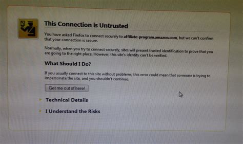 This Connection Is Untrusted Fix Blogtechtips