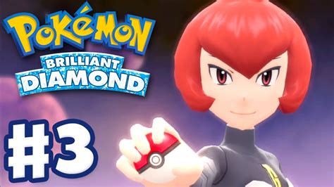 Galactic Commander Mars Pokemon Brilliant Diamond And Shining Pearl Gameplay Walkthrough