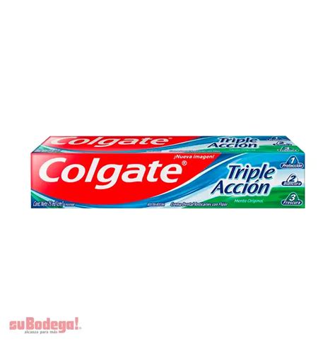 Crema Dental Colgate Triple Acci N Ml Subodega Alcanza Para M S