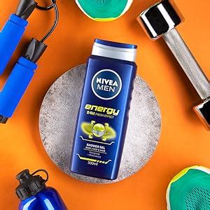 NIVEA MEN 3in1 Shower Gel Active Clean Charcoal Woody Scent 3x500ml