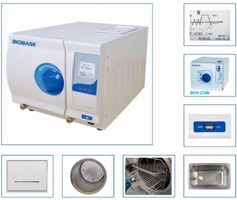 Autoclave De Mesa Clase B Biobase M Xico