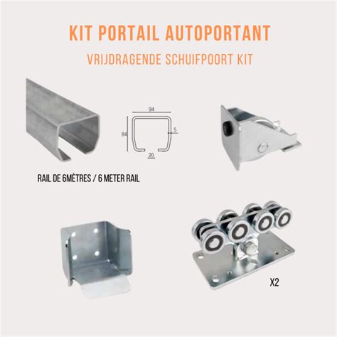 Kit Pour Portail Autoportant