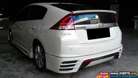 BODYKIT HONDA INSIGHT MODIFIED ZEUS STYLE SKIRTING AEROKIT