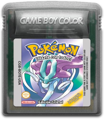 Pokémon Crystal Version Details LaunchBox Games Database